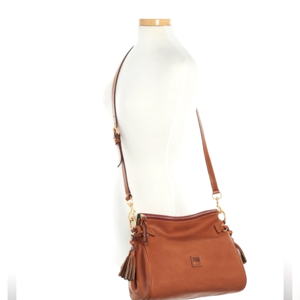 NWT‼️Dooney & Bourke Florentine Leather Hobo Handbag/matching wallet/dust bag